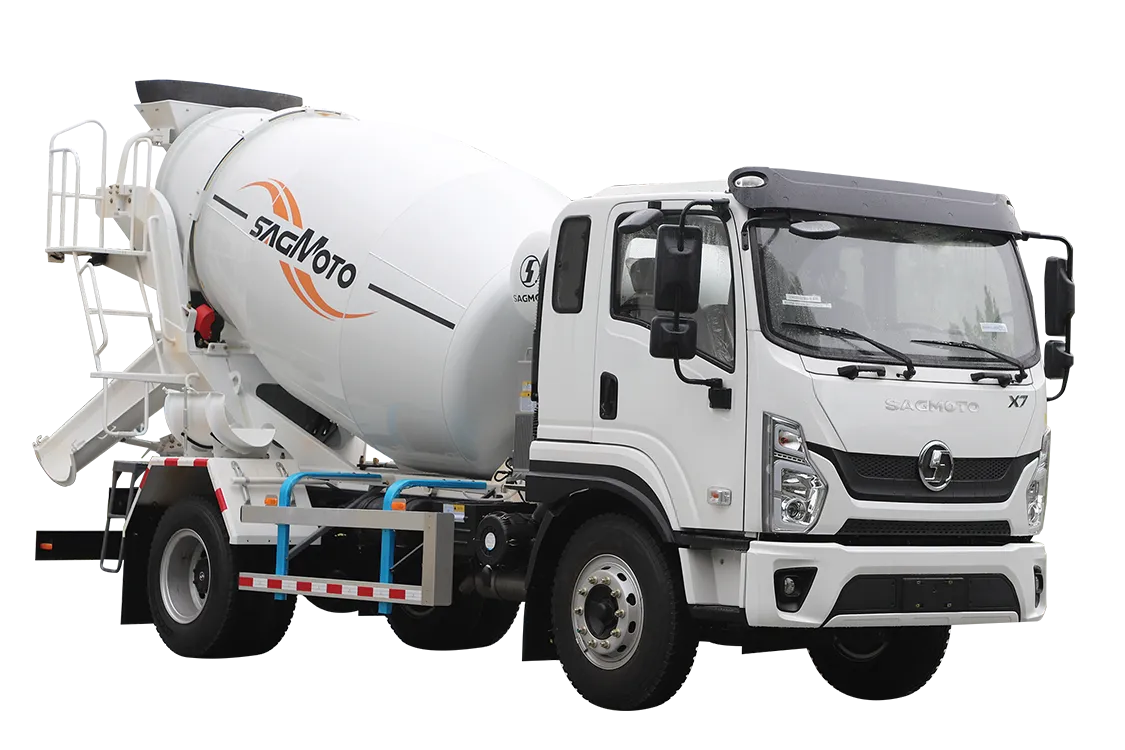 X7 Concrete Mixer Truck
