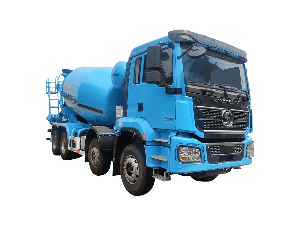X3s Mixer trucks 8X4