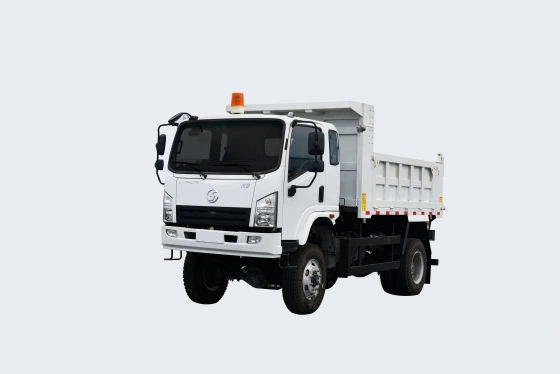 X9 4X4 Dump Truck