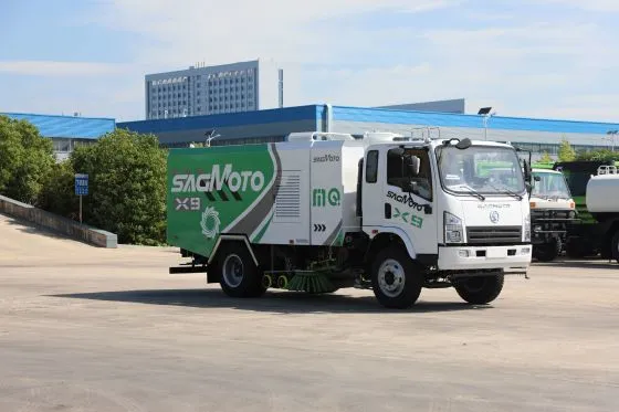 9 Series Sweeper