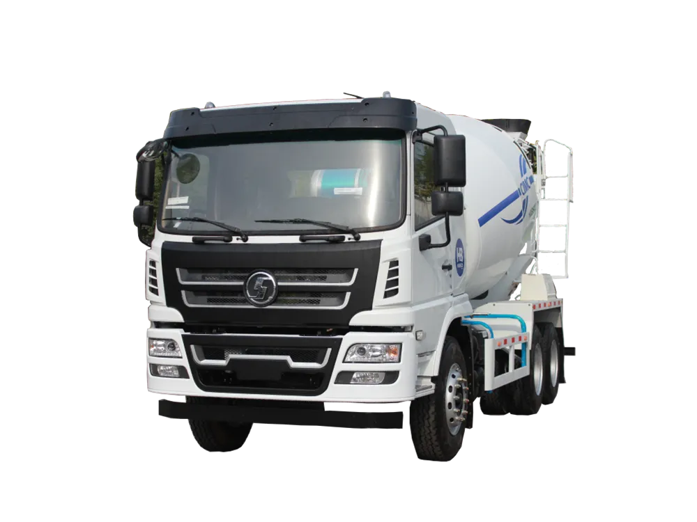 X6 Cement Mixers Truck
